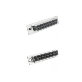 Housing, DB25 Female, Crimp