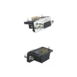 Housing, HDB15 (VGA) Female, Crimp