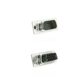 Housing, HDB15 (VGA) Male, Crimp..