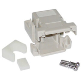 Hood, DB9/HDB15, Plastic, Beige