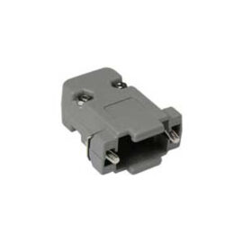 Hood, DB9/HDB15, Plastic, Gray