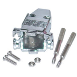 Hood, DB9/HDB15, Metal, Thumbscrews