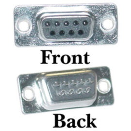 Connector, DB9, Solder, Female
