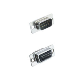 Connector, DB9, Solder, Male