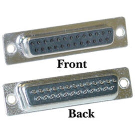 Connector, DB25, Solder, Female