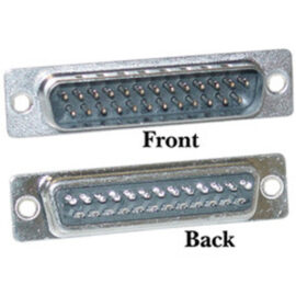 Connector, DB25, Solder, Male