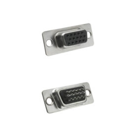 Connector, HDB15 (VGA), Solder, Female..