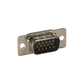 Connector, HDB15 (VGA), Solder, Male