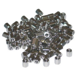 Hex Nut, # 4 - 40, 5.9mm (100/Bag)