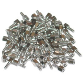 Hex Nut/Screw (Jack Screw), #4-40, 11.40mm (100/Bag)