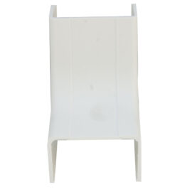 Cable raceway, 3/4" Inside Corner, White
