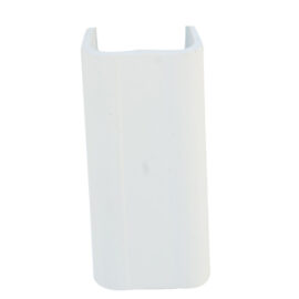 Cable raceway, 3/4" Joint Cover, White