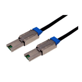Cable, External 26-pin Mini SAS, SFF8088 to SFF8088, 1 Meter