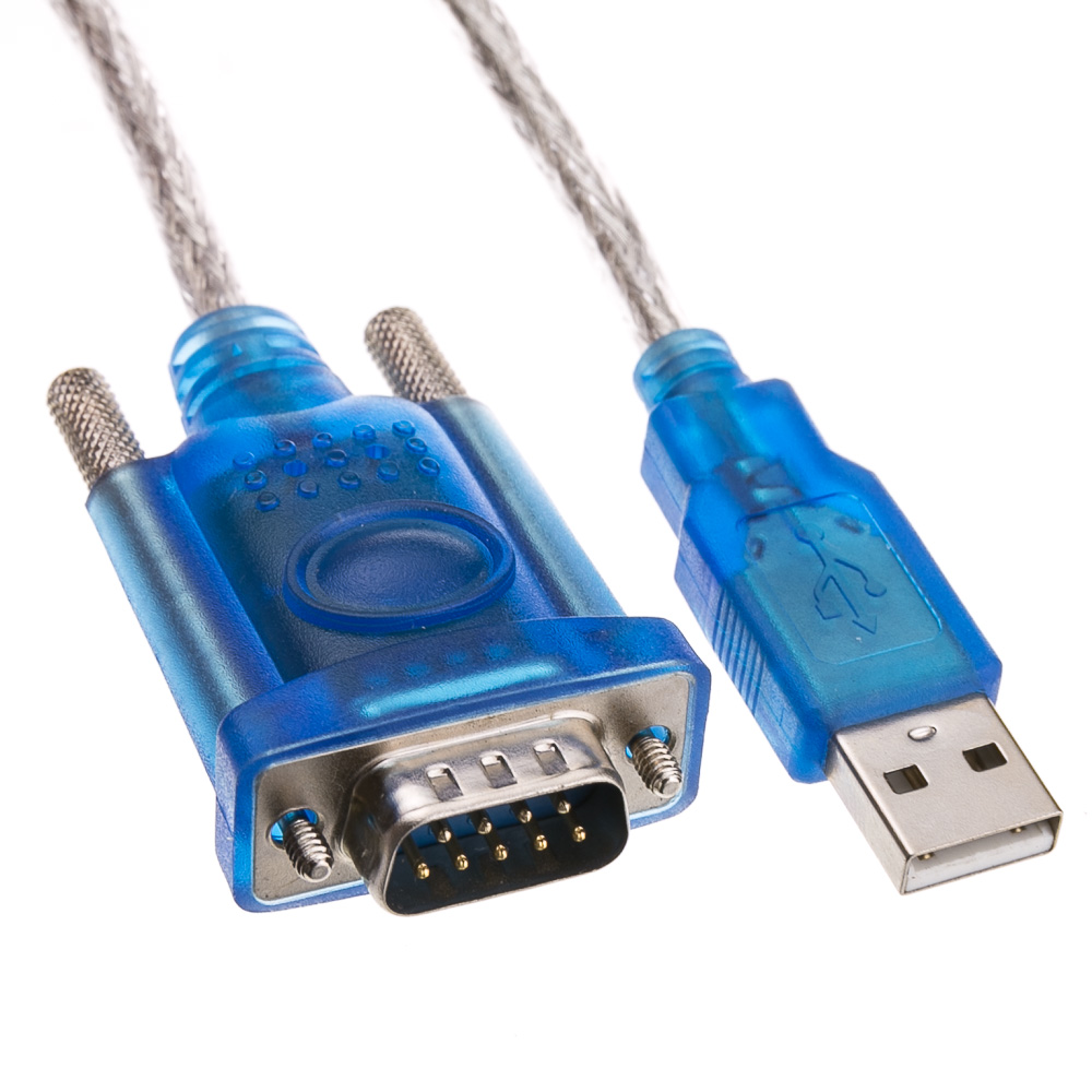 USB to Serial Adaptor, USB A M/DB9 M, 6' (Prolific PL-9303 chipset ...