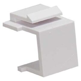 Blank insert for Face Plate, White