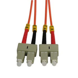 Fiber, Duplex, Multimode, 62.5/125, SC/SC, 1 Meter