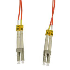 Fiber, Duplex, Multimode, 62.5/125, LC/LC, 1 Meter