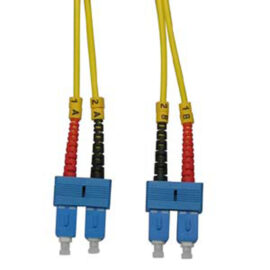 Fiber, Singlemode, Duplex, 9/125, SC/SC, 1 Meter