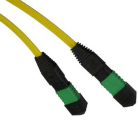 Fiber, Singlemode, 12-Strand, MTP/MPO, 10 Meter