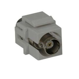 Keystone, BNC Insert, Female, White
