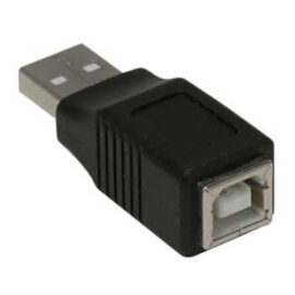 Adapter, USB A Male/B Female