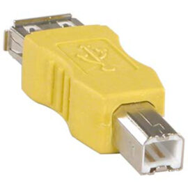 Adapter, USB A Female/B Male