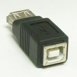 Adapter, USB A Female/B Female