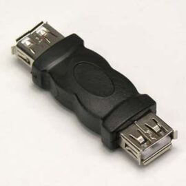 Adapter, USB A/A, F/F coupler