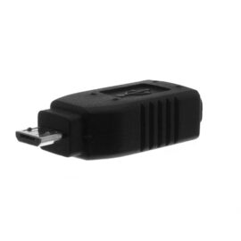 Adapter, USB Mini-B 5 pin Female to Micro B Male
