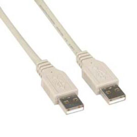 Cable, USB 2.0, A Male / Male, 15'