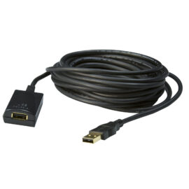 Cable, USB 2.0, Active Extension, A M/F, 50'