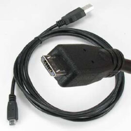 Cable, USB2.0, A Male/Micro B Male, Black, 10'