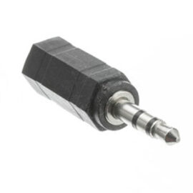 Adapter, 2.5mm Stereo Female/3.5mm Stereo Male
