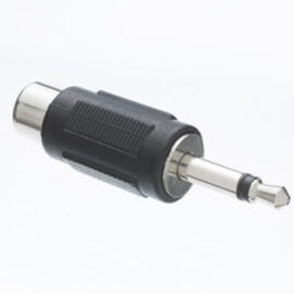 Adapter, 3.5mm Mono Male/RCA Female