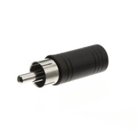 Adapter, 3.5mm Mono Female/RCA Male