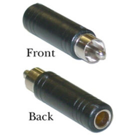 Adapter, Â¼â€ Mono Female/RCA Male