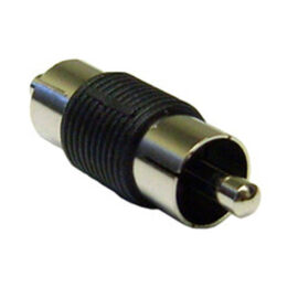 Adapter, RCA, M/M Coupler