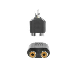 Adapter, (2) RCA Female/RCA Male