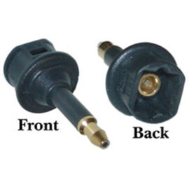 Adapter, Toslink Female/3.5mm Mini Optical Male