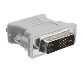 Adapter, DVI-A Male / VGA (HD15) Female