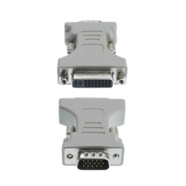 Adapter, DVI-A Female / VGA (HD15) Male