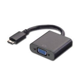 Adapter, HDMI Male to VGA Female, 8"