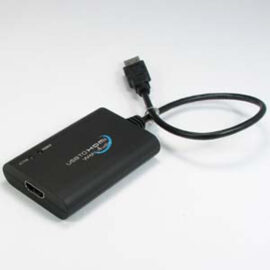 Adapter, USB 3.0 "A" Male / HDMI Female, w/audio, 6-inch