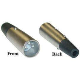 Connector, XLR, Solder, Male