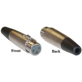 Connector, XLR, Solder, Female