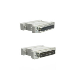 Adapter, DB25 M/F, Molded