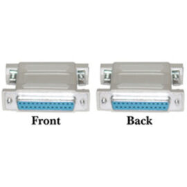 Adapter, DB25 F/F, Molded