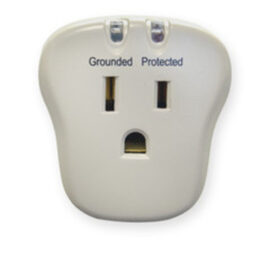 1-Outlet, 540 Joules, w/LED Indicator