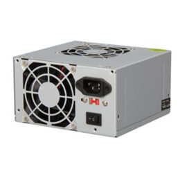 Power Supply, 500W ATX, 2x fan, SATA-ready