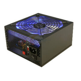 Power Supply, Modular 530W, SATA ready, (2) PCIe conns, 2-yr mfg warranty, RaidMax RX-530SS